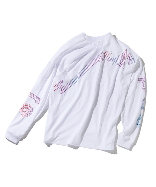 【新品未開封】ENDRECHERI.× ZOZO コラボTシャツ ENDRECHERI. 長袖Tシャツ「ZOZOコラボ」 FREE パープル メンズ