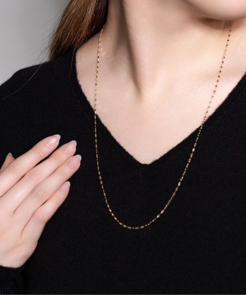 「Jewel closet by L&Co.」 ネックレス FREE イエローゴールド レディース_画像2