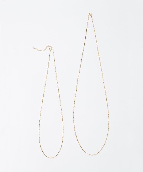 「Jewel closet by L&Co.」 ネックレス FREE イエローゴールド レディース_画像3