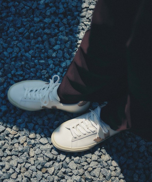 「VEJA」 ローカットスニーカー 38 ホワイト×ブラック レディース_画像5