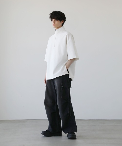 「LILL」 半袖Tシャツ L ブラック メンズ_画像7