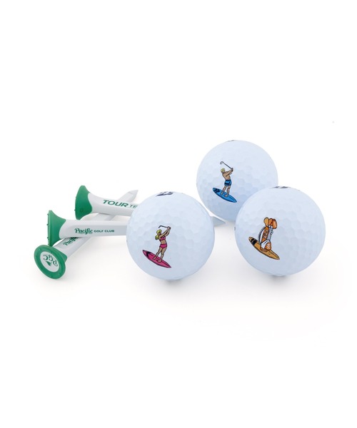 Pacific GOLF CLUB（パシフィックゴルフクラブ） ゴルフ PGC BALL