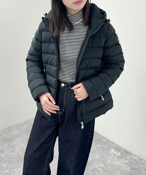PYRENEX ダウンジャケット ブラック FR40 JP42 新品、未使用 Pyrenex（ピレネックス） ダウンジャケット 40 ブラック レディース