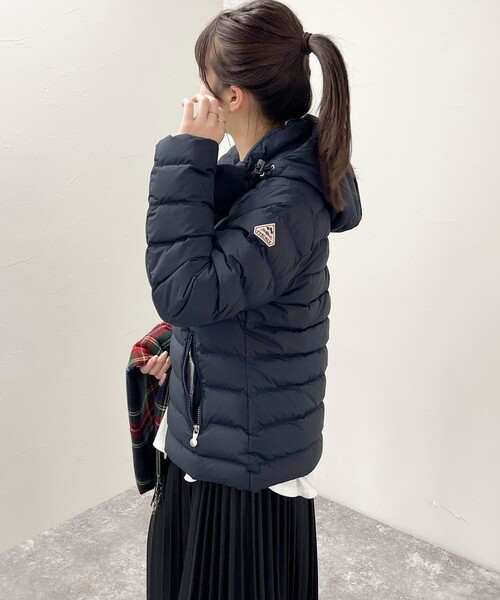 PYRENEX ダウンジャケット ブラック FR40 JP42 新品、未使用 Pyrenex（ピレネックス） ダウンジャケット 40 ブラック レディース