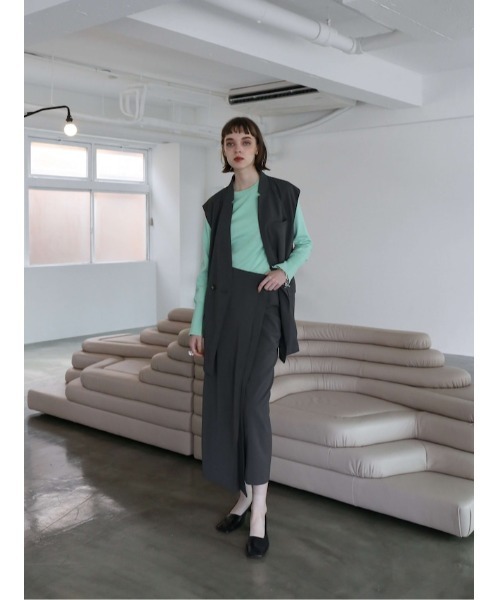 「Katrin TOKYO」 長袖ニット FREE ミント レディース_画像3