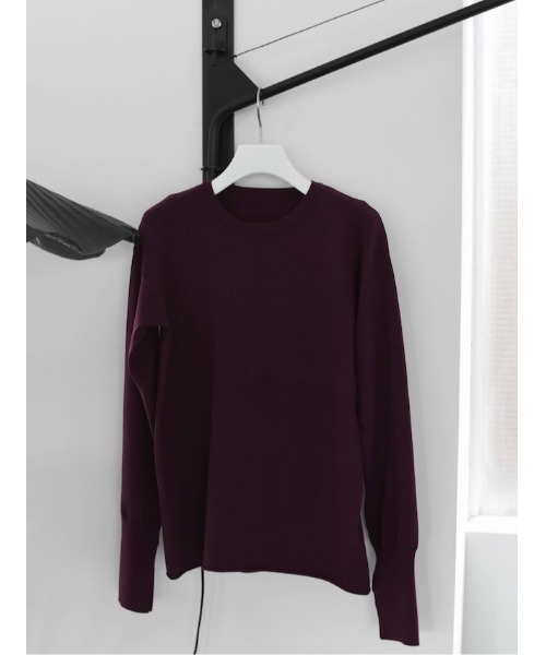 「Katrin TOKYO」 長袖ニット FREE ミント レディース_画像6