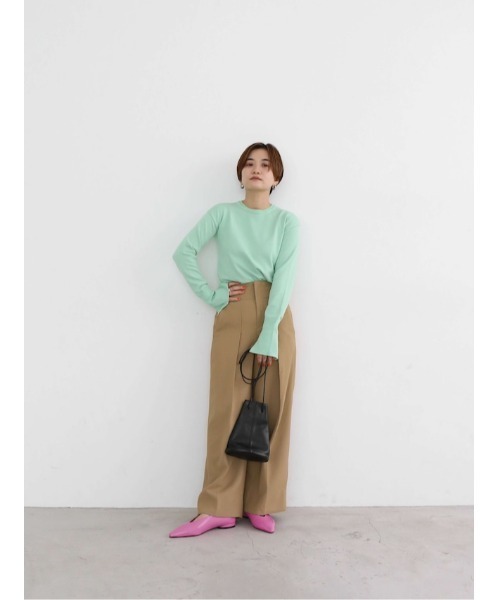 「Katrin TOKYO」 長袖ニット FREE ミント レディース_画像8