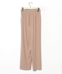 「Re:EDIT」 イージーパンツ M ブラウン レディースの画像2