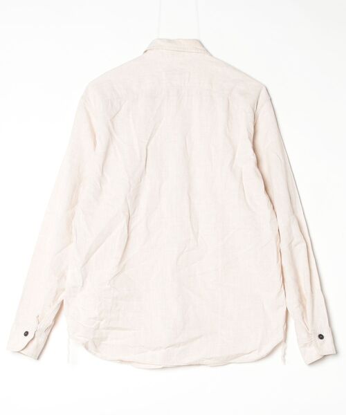 「WILD LIFE TAILOR Adam et Rope'」 長袖シャツ M オフホワイト メンズ_画像2
