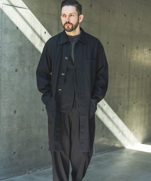 MR.OLIVE（ミスターオリーブ） ステンカラーコート コート RINSE WASH