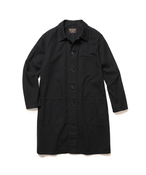 ミスターオリーブ　コート　未使用品　サイズM　ブラック MR.OLIVE（ミスターオリーブ） ステンカラーコート コート RINSE WASH