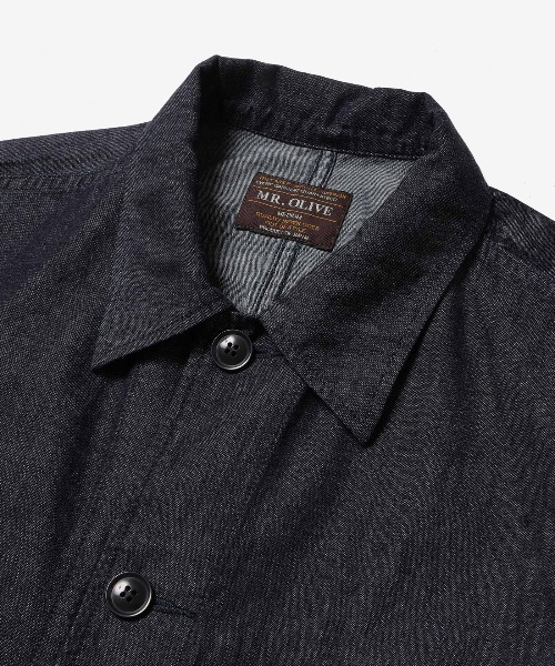 MR.OLIVE（ミスターオリーブ） ステンカラーコート コート RINSE WASH