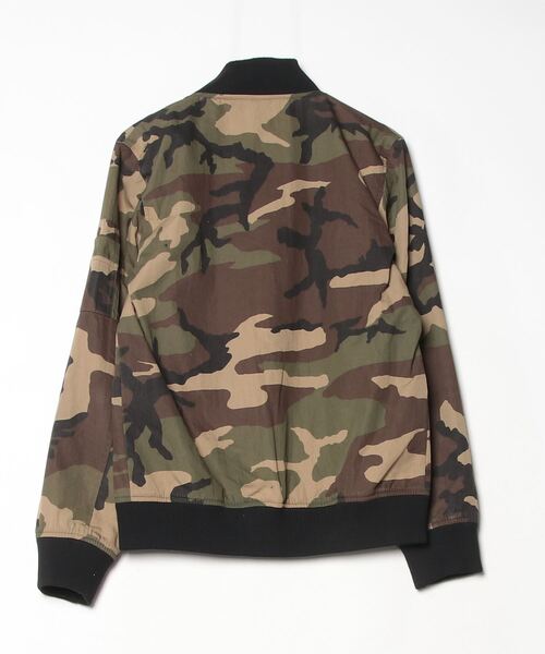 「AMERICAN RAG CIE」 ブルゾン 2 グリーン メンズ_画像2