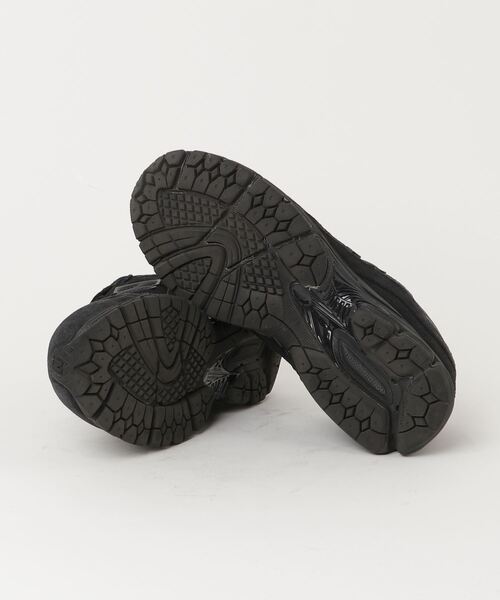 「New Balance」 ローカットスニーカー 25.5cm ブラック メンズ_画像3