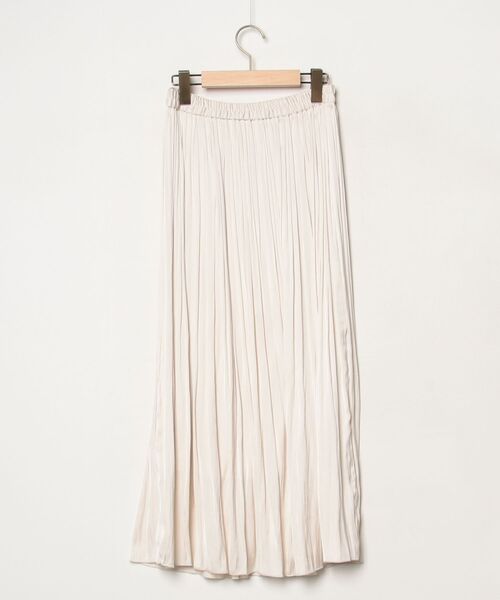 「LOWRYS FARM」 フレアスカート FREE ベージュ レディース_画像2