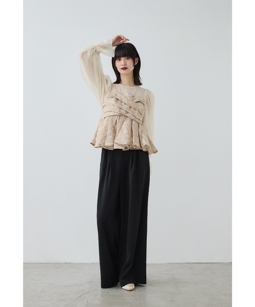 niana（ニアナ） パンツドレス : ZOZOTOWN Yahoo!店 - 通販 - Yahoo