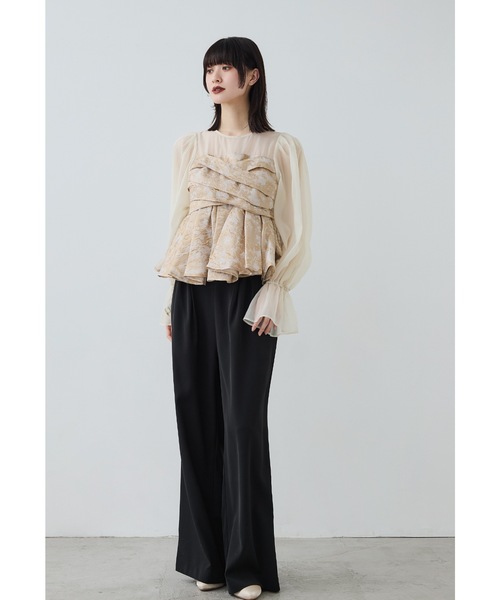 niana（ニアナ） パンツドレス : ZOZOTOWN Yahoo!店 - 通販 - Yahoo