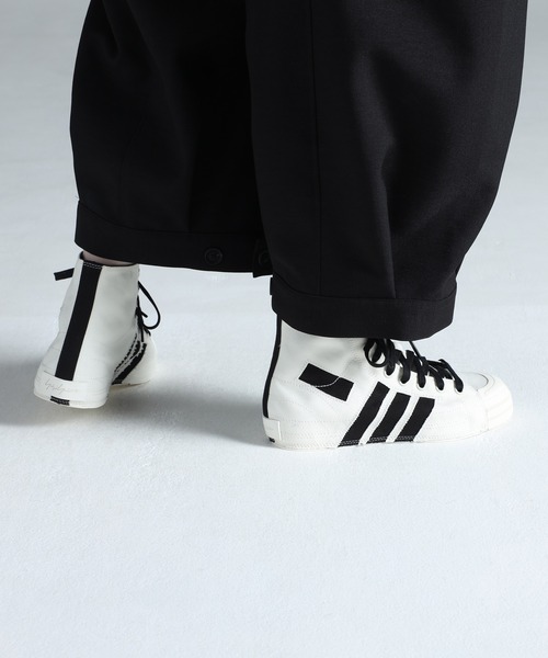 スニーカー Y-3 NIZZA HI メンズ レディースの画像