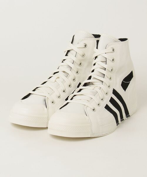 Y-3 スニーカー NIZZA HI メンズ レディース : ZOZOTOWN Yahoo!店
