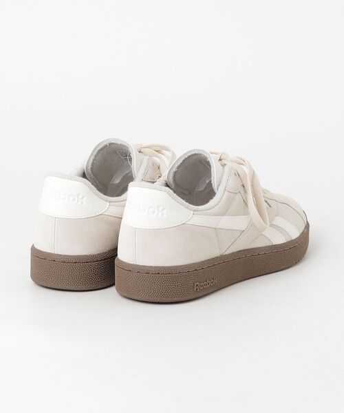 「Reebok」 ローカットスニーカー 29.0cm ベージュ メンズ_画像2