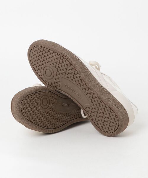 「Reebok」 ローカットスニーカー 29.0cm ベージュ メンズ_画像3