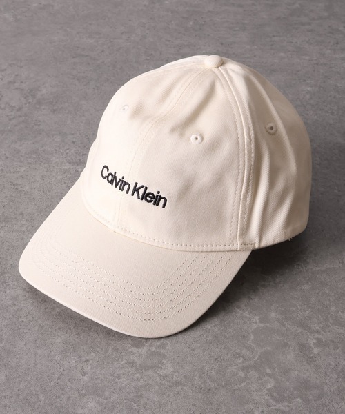 帽子   CK Baseball Cap Calvin Klein（カルバン・クライン） キャップ 帽子 メンズ 「Calvin