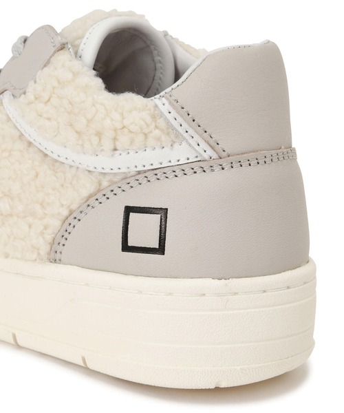 「D.A.T.E.」 ローカットスニーカー 38 グレー レディース_画像6