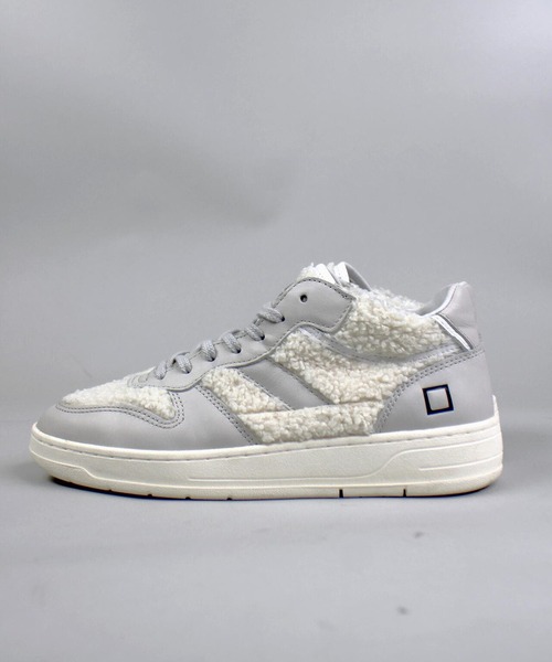 「D.A.T.E.」 ローカットスニーカー 38 グレー レディース_画像9