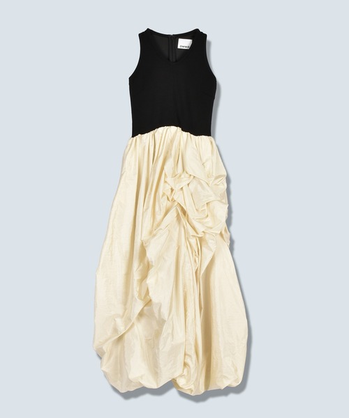 ワンピース FLOWER TUCK TANK DOCKING OPの画像