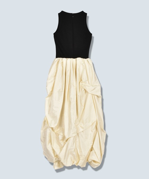 ワンピース FLOWER TUCK TANK DOCKING OPの画像