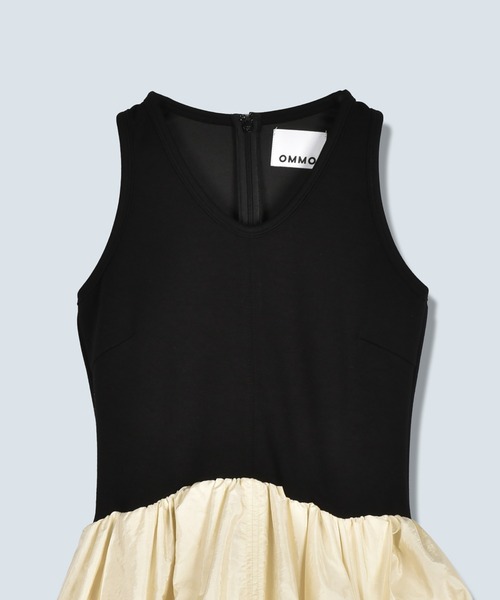 ワンピース FLOWER TUCK TANK DOCKING OPの画像