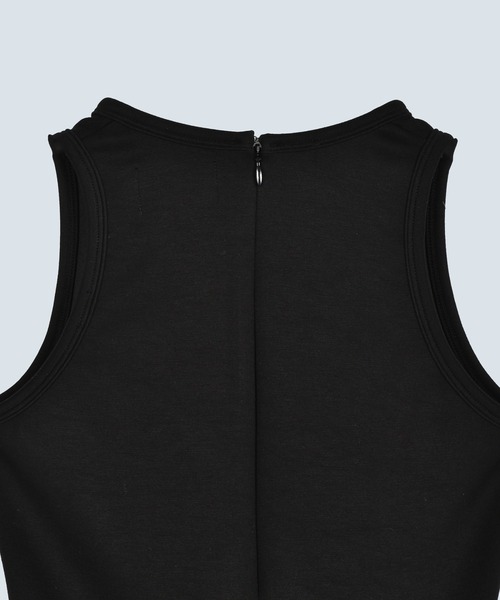 ワンピース FLOWER TUCK TANK DOCKING OPの画像