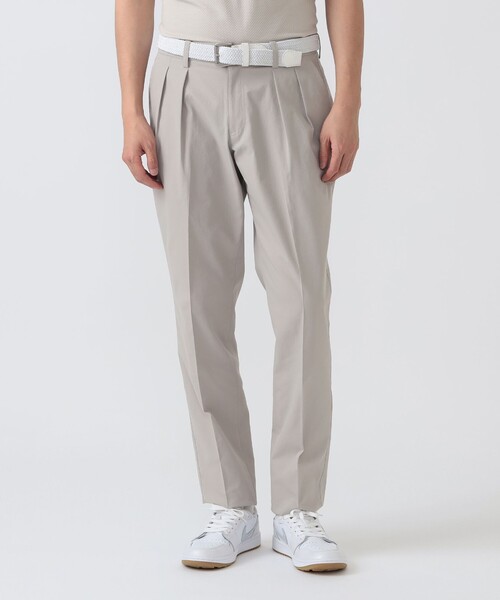 BEAMS GOLF - ズボン下 PURPLE LABEL / プライムフレックス タスラン 2タック ツイルストレッチパンツ（撥水） メンズ