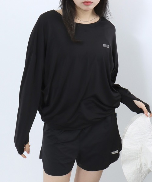 DISCUS ATHLETIC（ディスカス アスレチック） ラッシュガード DISCUS