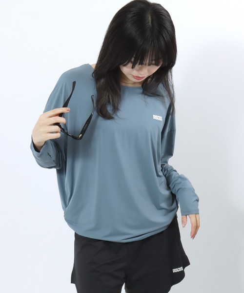 DISCUS ATHLETIC（ディスカス アスレチック） ラッシュガード DISCUS