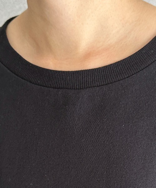 「feepur」 スウェットカットソー MEDIUM ブラック レディース_画像4