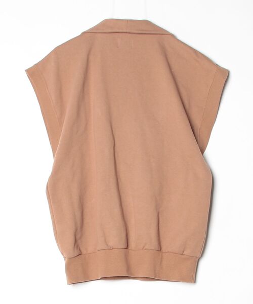 「FUMIE TANAKA」 スウェットカットソー 2 ベージュ レディース_画像2