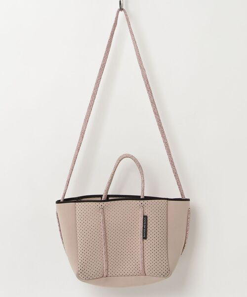 「STATE OF ESCAPE」 2WAYバッグ - ベージュ レディース_画像2