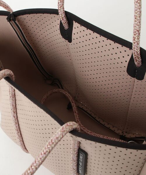 「STATE OF ESCAPE」 2WAYバッグ - ベージュ レディース_画像4