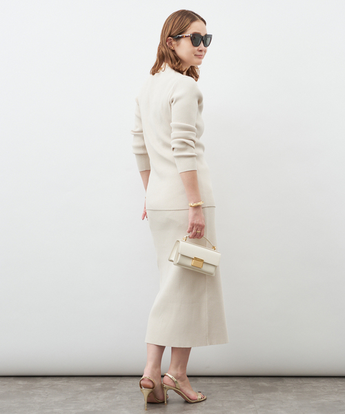 Deuxieme Classe（ドゥーズィエムクラス） カーディガン *DINER RIB V