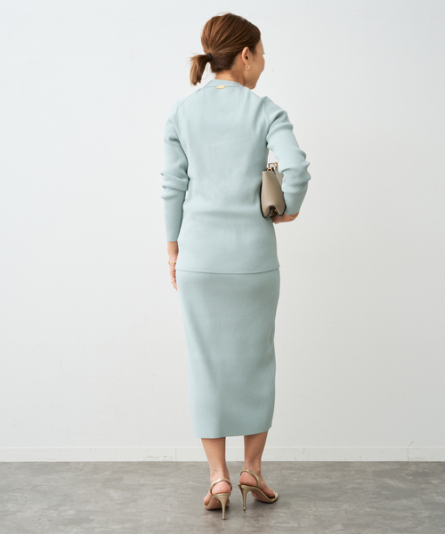 Deuxieme Classe（ドゥーズィエムクラス） カーディガン *DINER RIB V