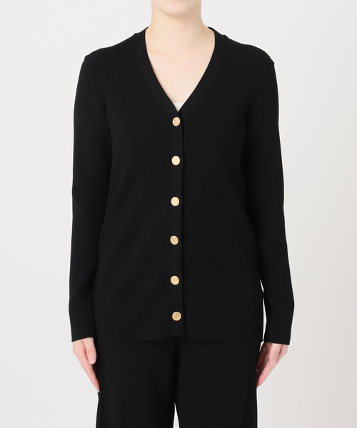 美品★DeuxiemeClasse DINERRIB Vネックカーディガン DINER RIB Vネックカーディガン（カーディガン）｜Deuxieme Classe