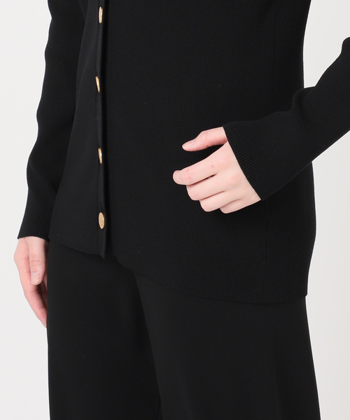 Deuxieme Classe（ドゥーズィエムクラス） カーディガン *DINER RIB V