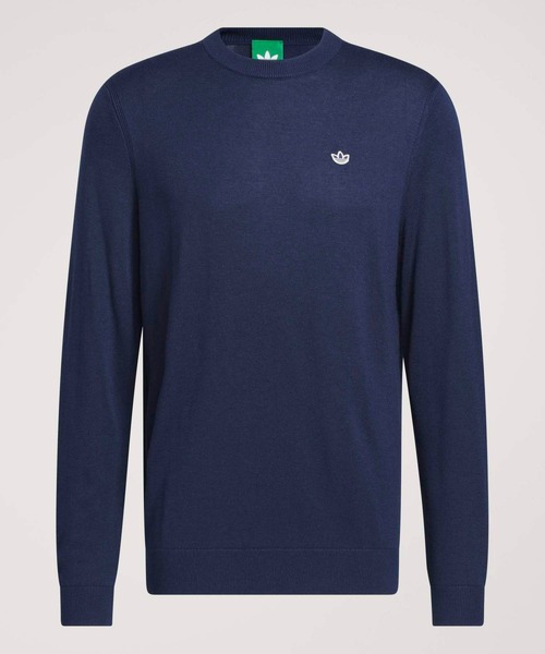 ⛳️新品⭐★アディダスadidas Golf ヒストリカル ニット 上下セット青 adidas（アディダス） セーター ニット OG クルーネック カシミヤ