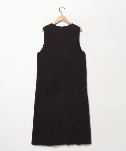 「URBAN RESEARCH」 サロペットスカート FREE チャコールグレー レディース_画像2