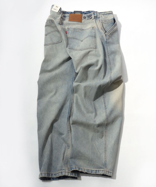2026SS スピックアンドスパン　別注 Levi’s バレルデニム 26サイズ Levi's（リーバイス） ジーンズ 2026SS Levi's/リーバイス BAGGY