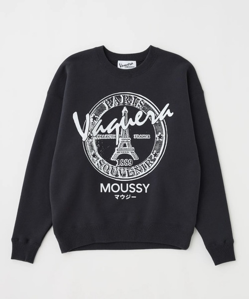 L.H.P（エルエイチピー） トレーナー スウェット VAQUERA×MOUSSY