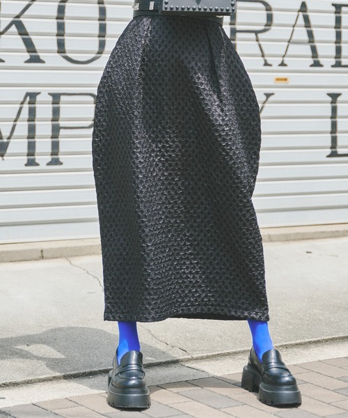 「Narcissus」 スカート FREE ホワイト レディース_画像5