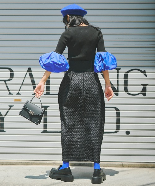 「Narcissus」 スカート FREE ホワイト レディース_画像7