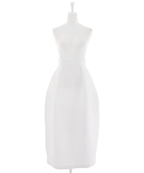 「Narcissus」 スカート FREE ホワイト レディース_画像8